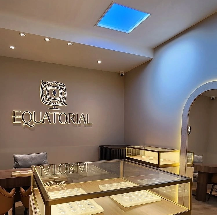 Equatorial Bespoke Jewellery boutique storefront