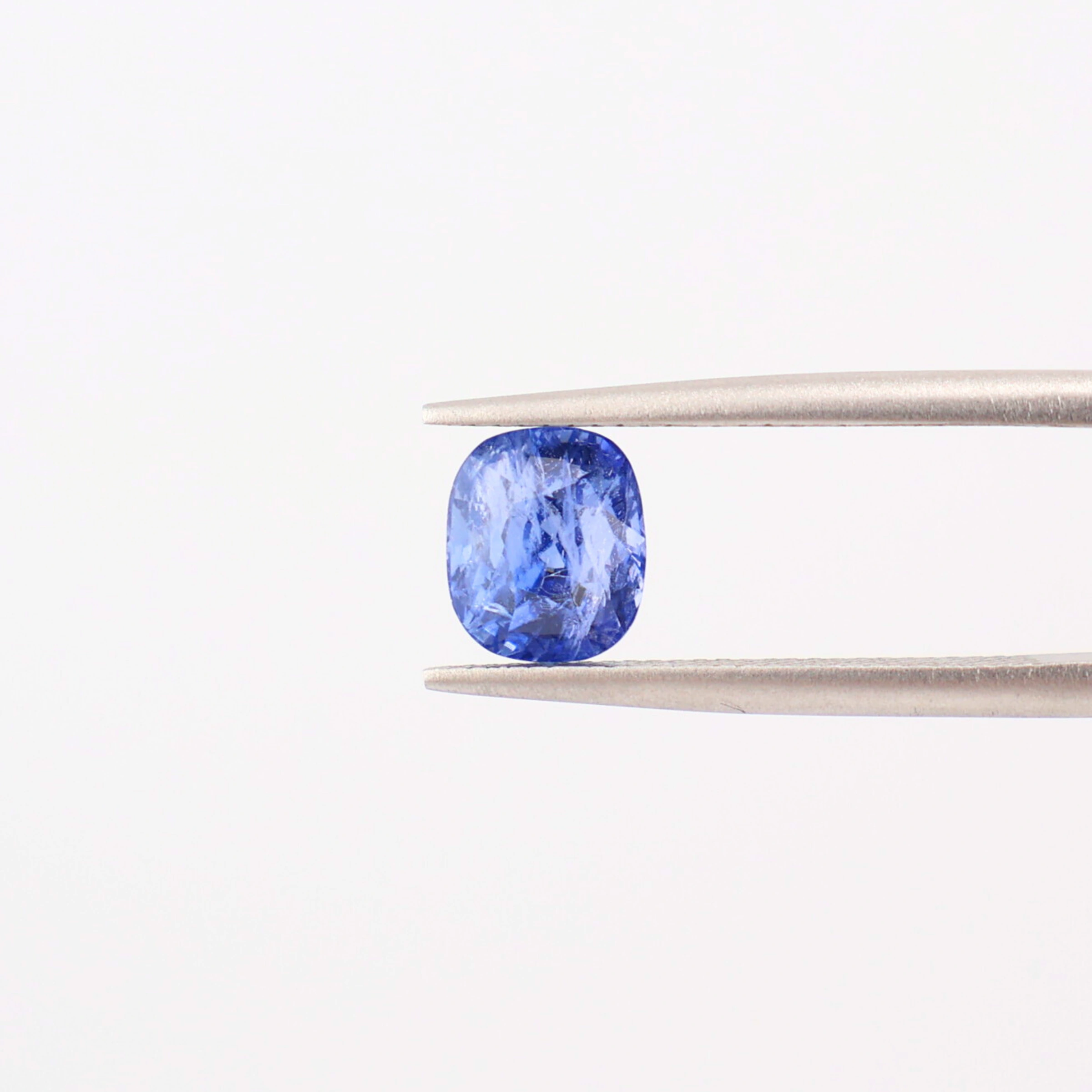 Blue Sapphire 2.30ct, Burma (Myanmar)