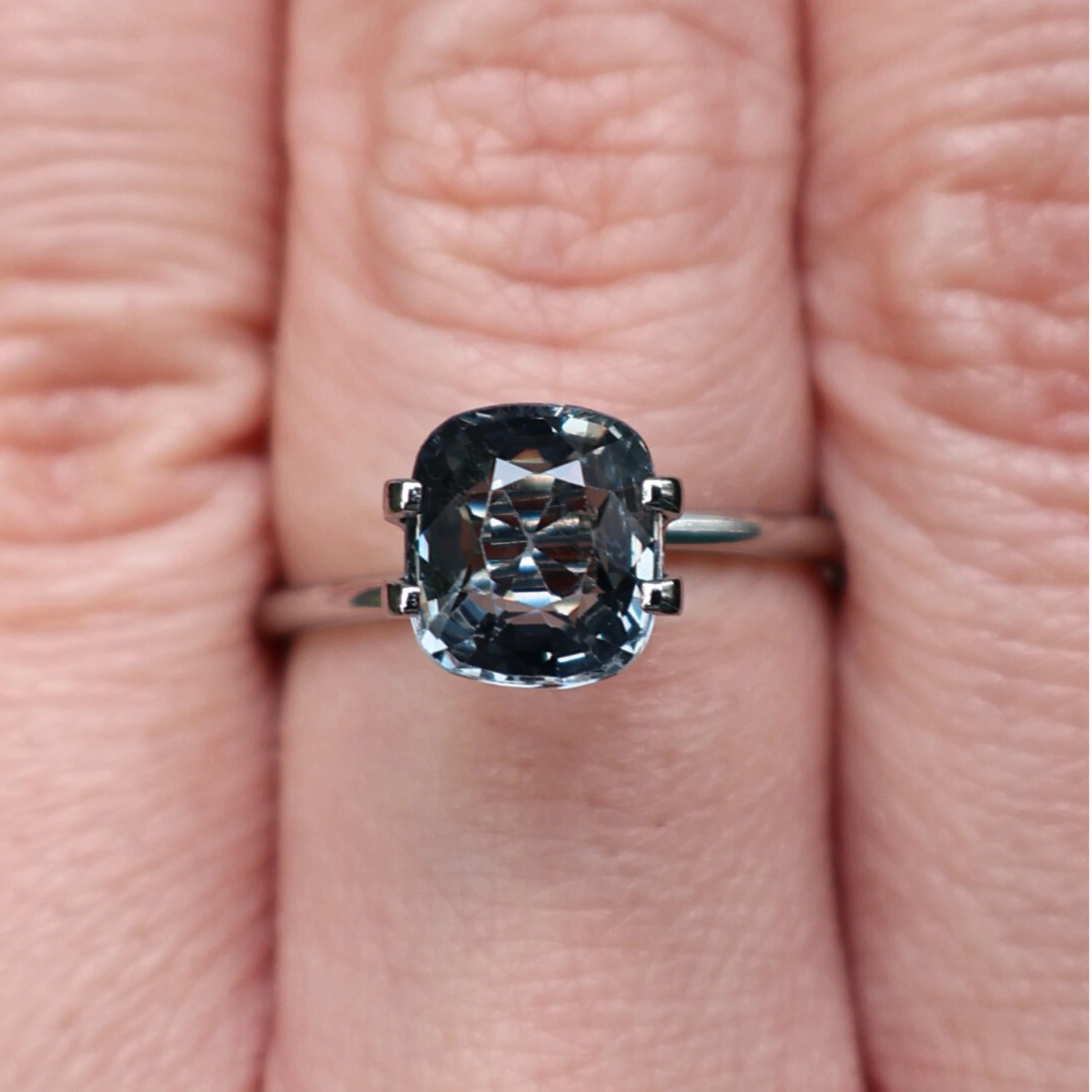 Grey Spinel 2.76ct, Burma (Myanmar)