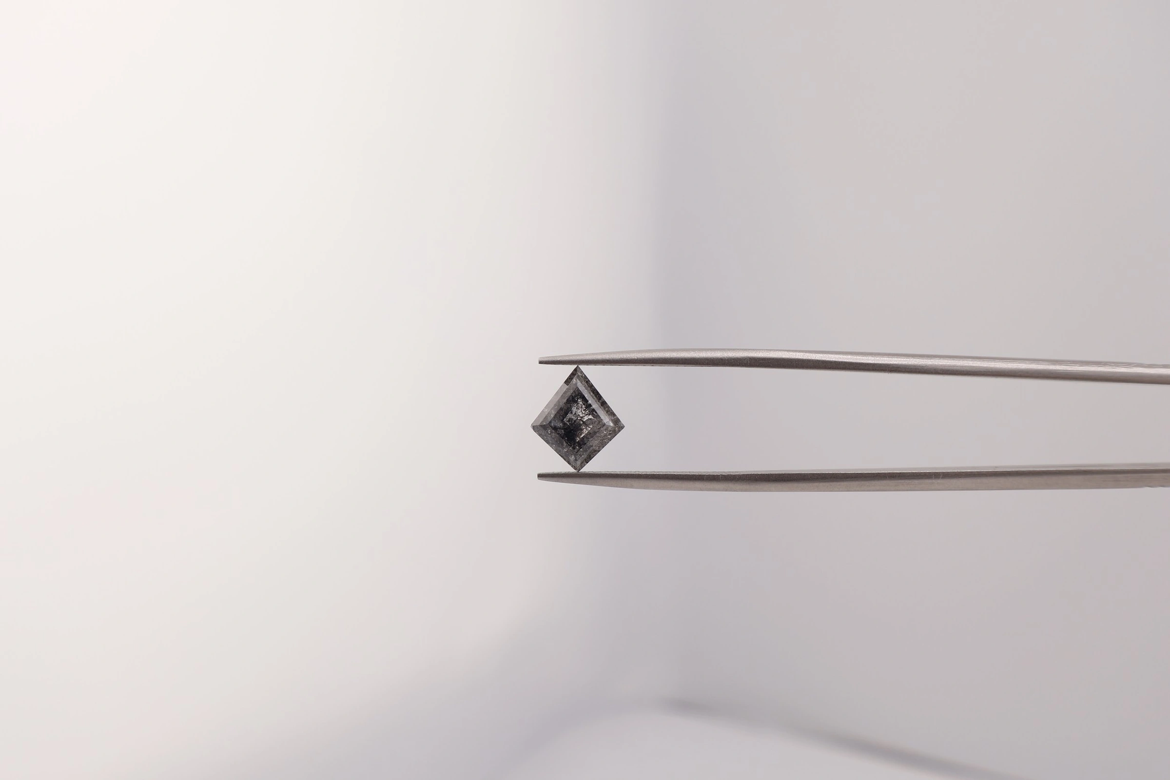 Kite Salt and Pepper Diamond 1.60ct, Africa