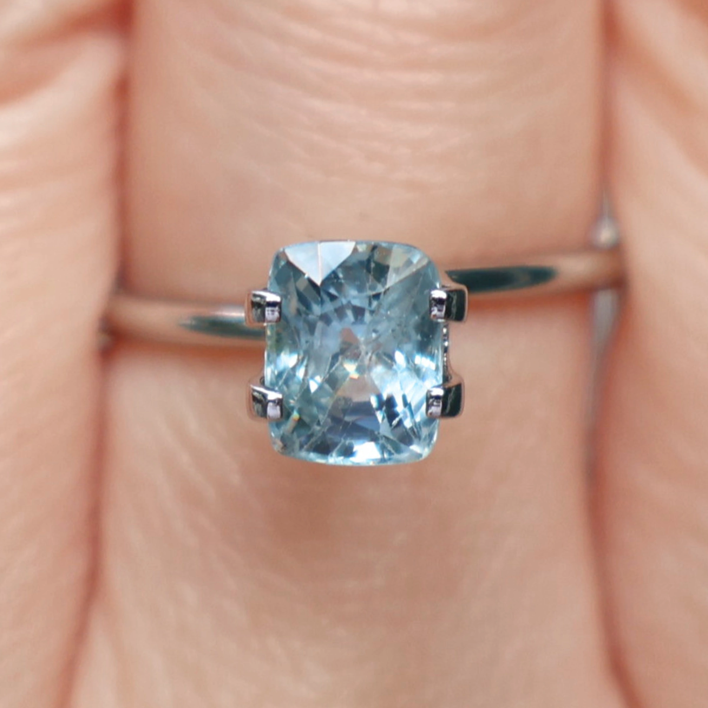 Light Blue Sapphire 1.80ct, Burma (Myanmar)