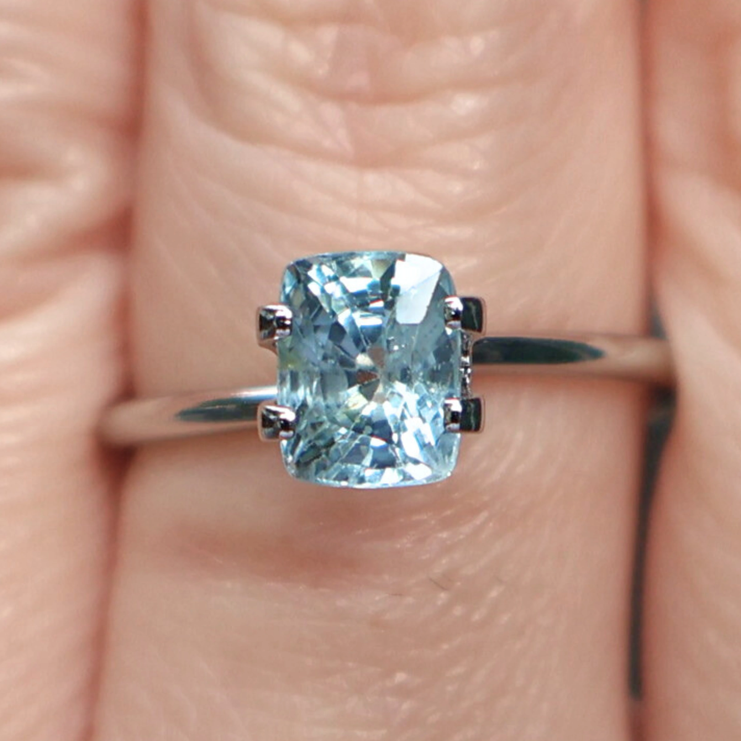 Light Blue Sapphire 1.80ct, Burma (Myanmar)