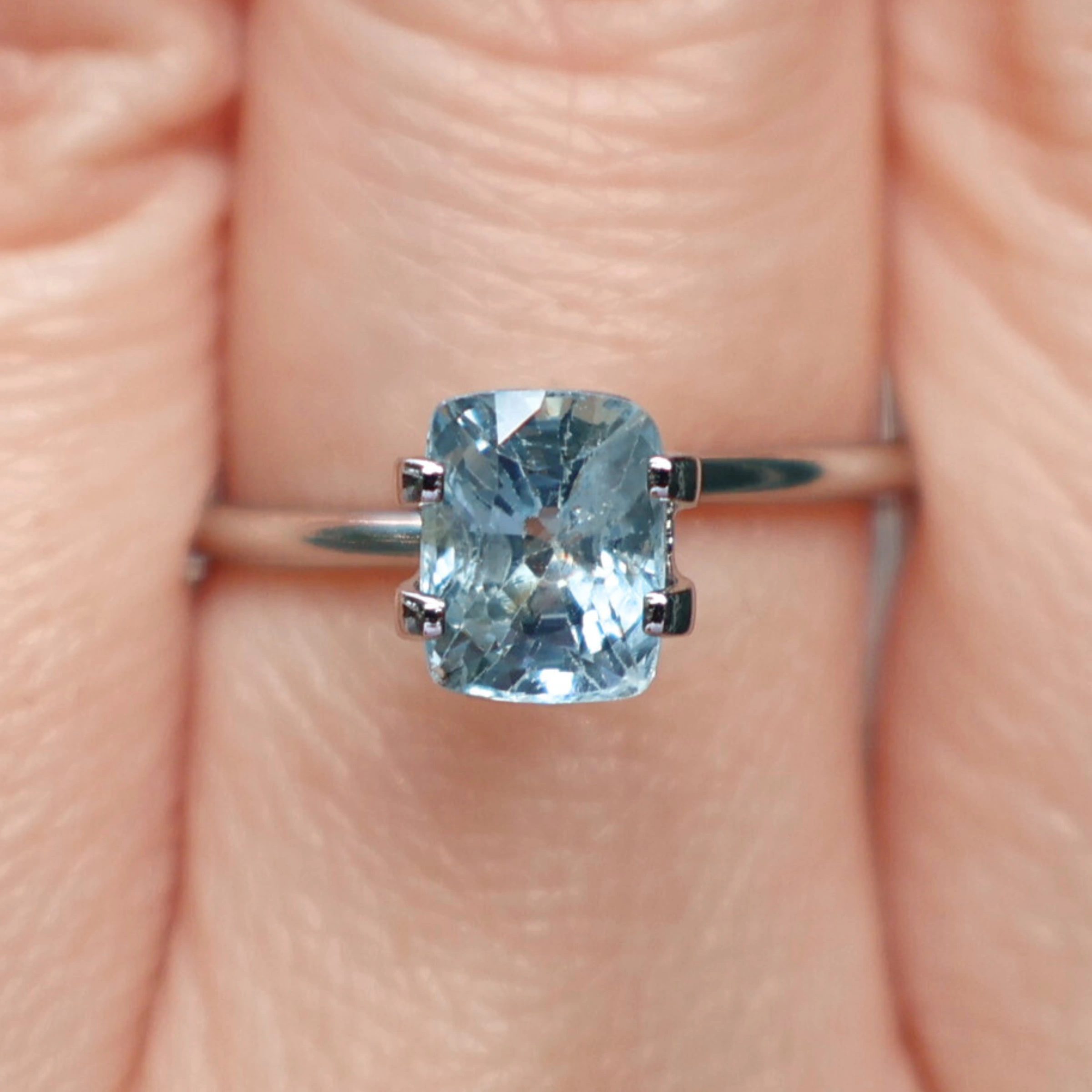 Light Blue Sapphire 1.80ct, Burma (Myanmar)