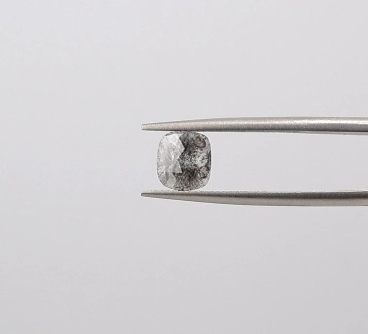Salt and Pepper Diamond 0.82ct, Africa