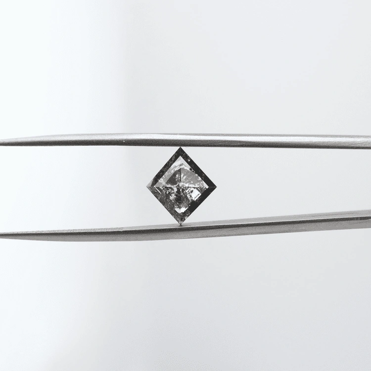 Salt and Pepper Diamond 1.73ct, Africa