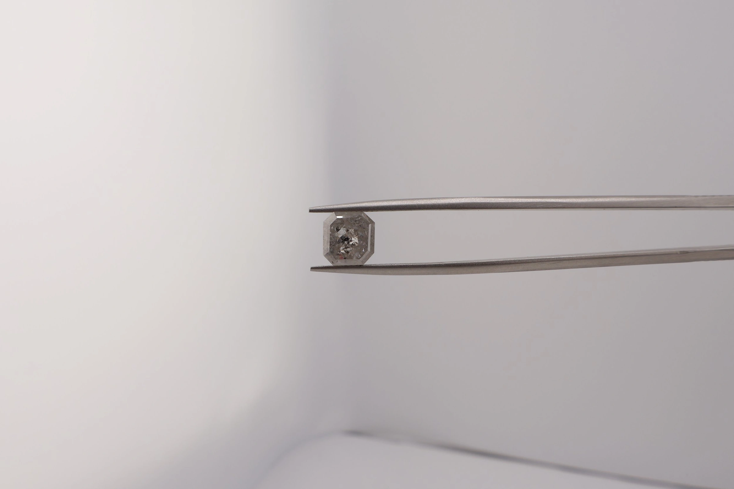 Salt and Pepper Diamond 2.27ct, Africa