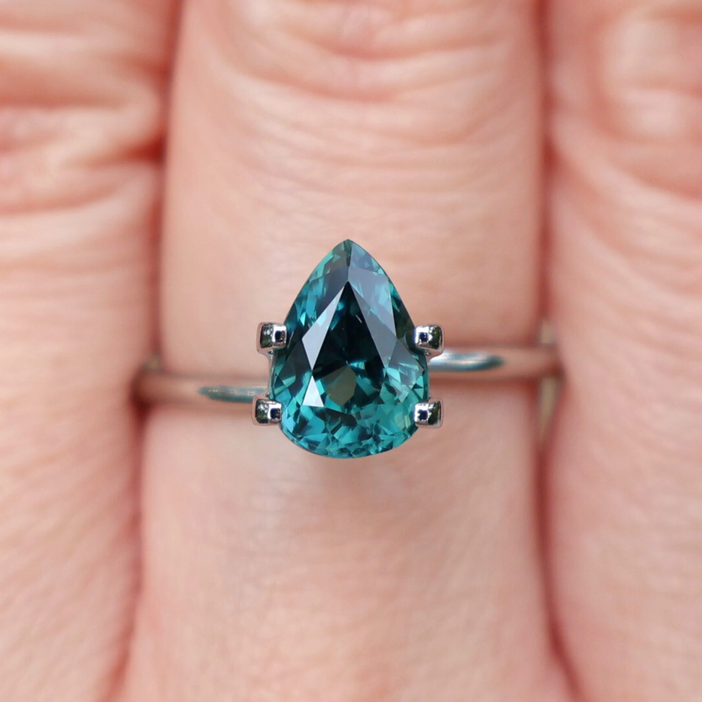 Teal Sapphire 2.01ct, Madagascar
