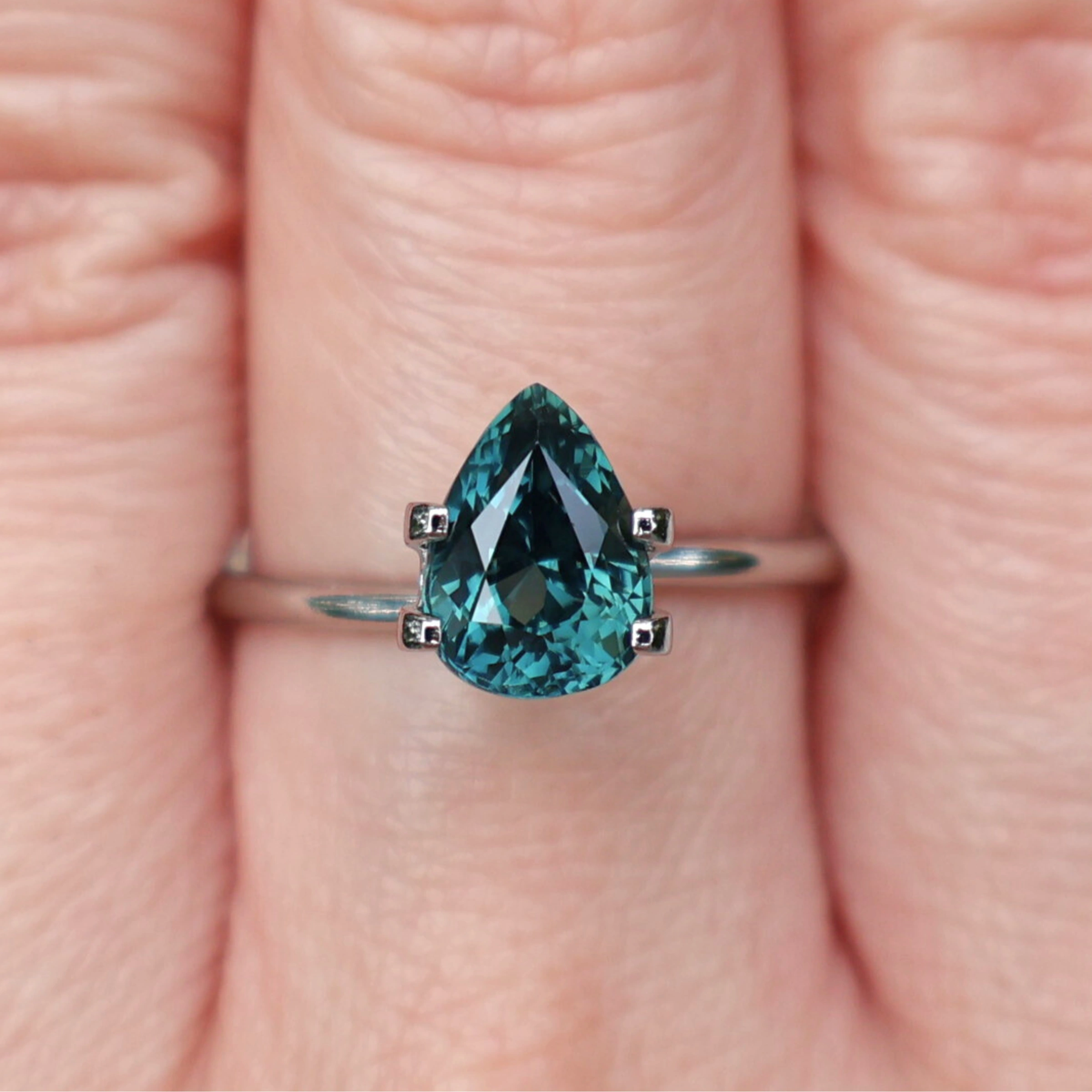 Teal Sapphire 2.01ct, Madagascar
