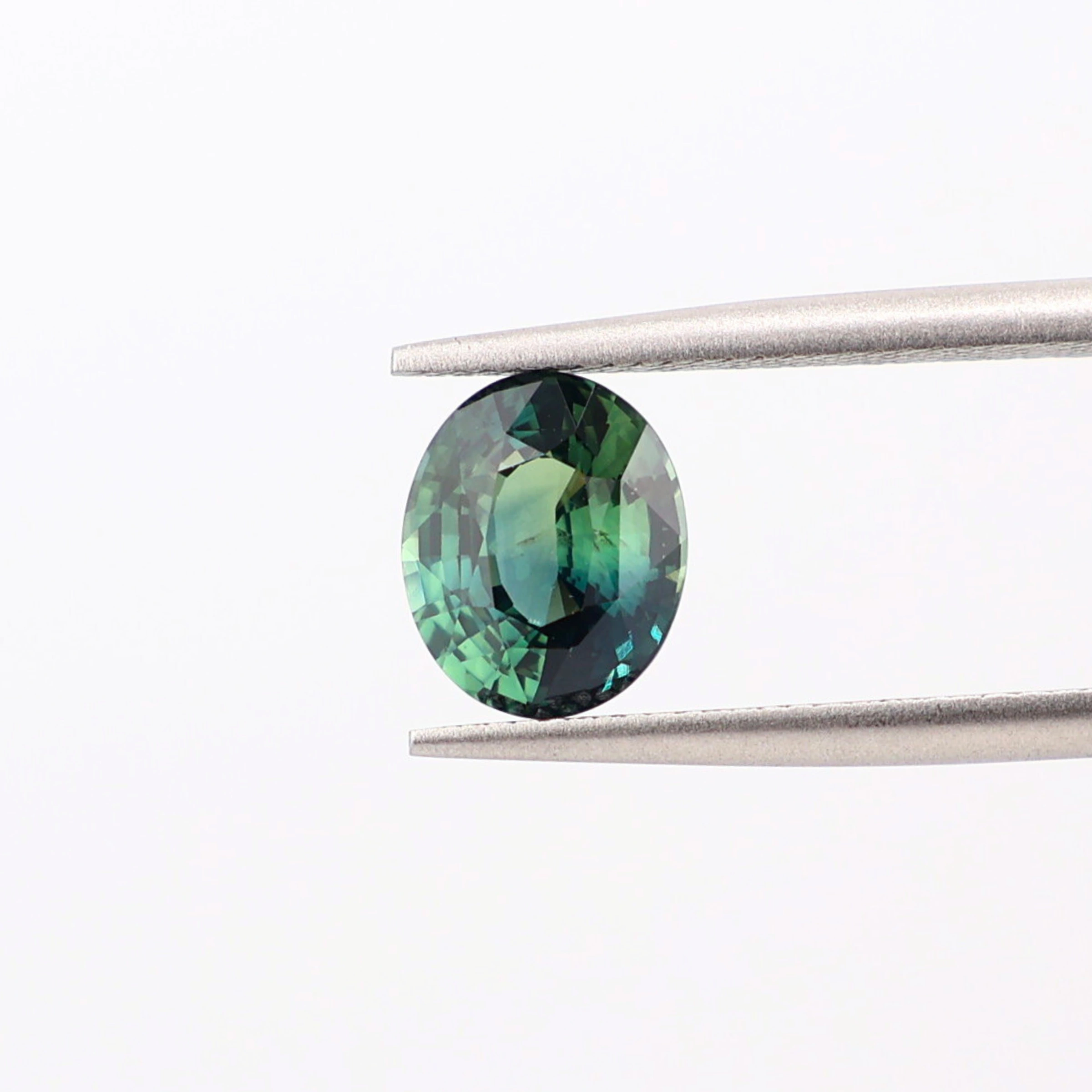 Teal Sapphire 2.05ct, Madagascar
