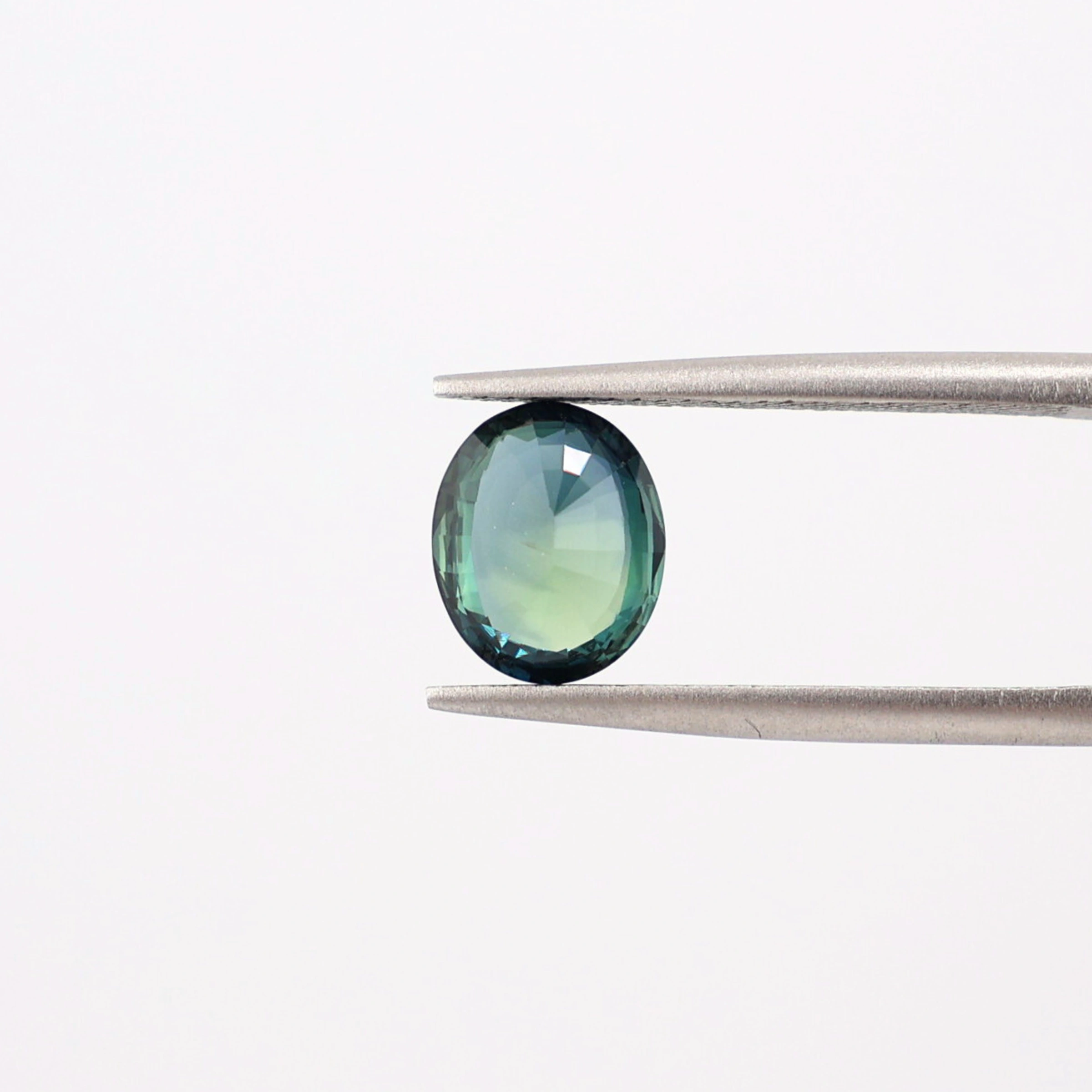 Teal Sapphire 2.05ct, Madagascar