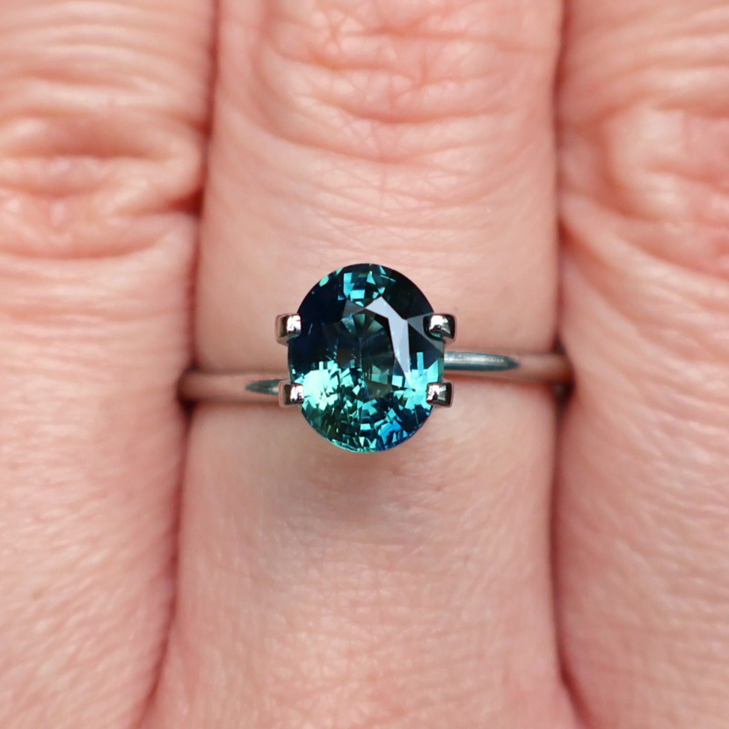 Teal Sapphire 2.05ct, Madagascar