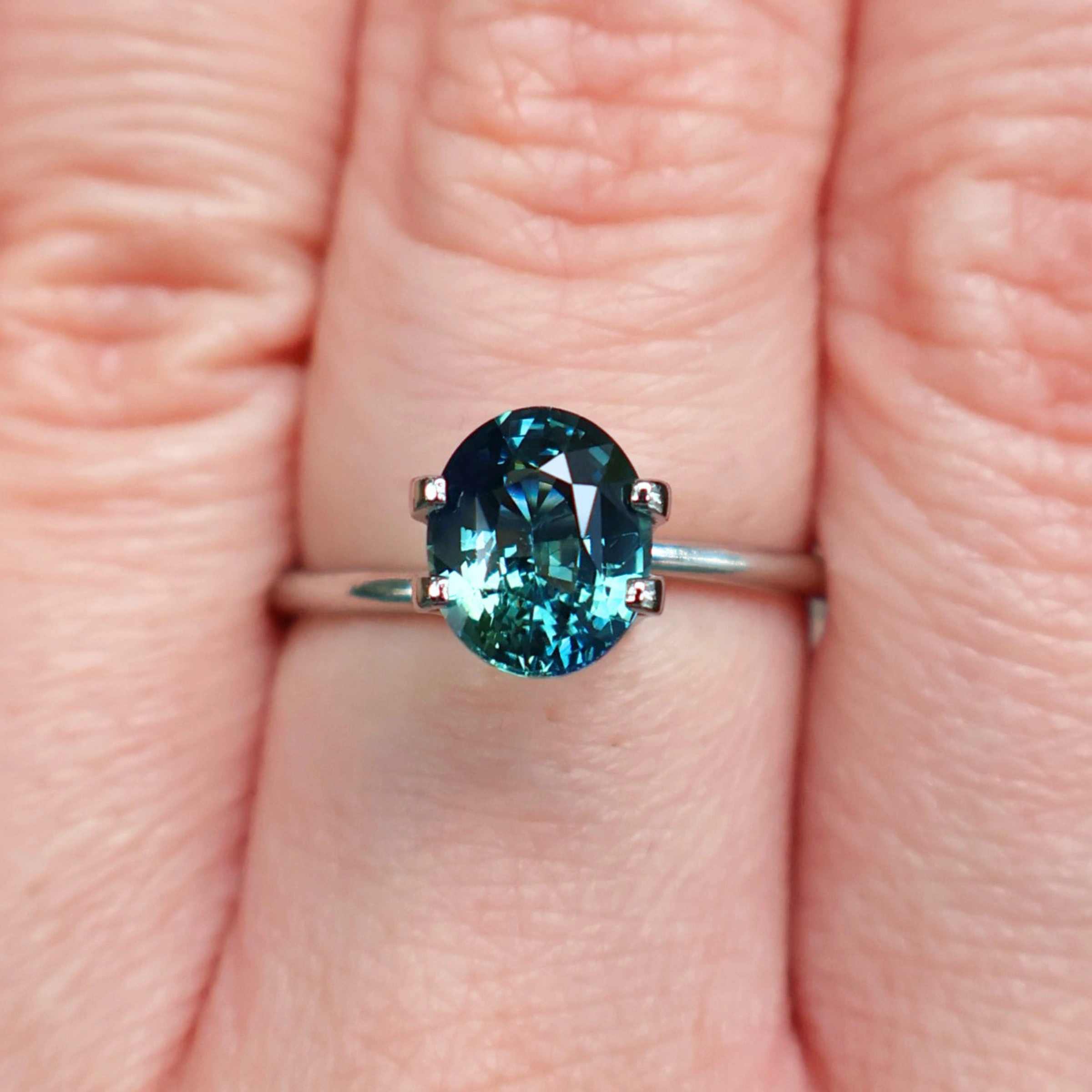 Teal Sapphire 2.05ct, Madagascar