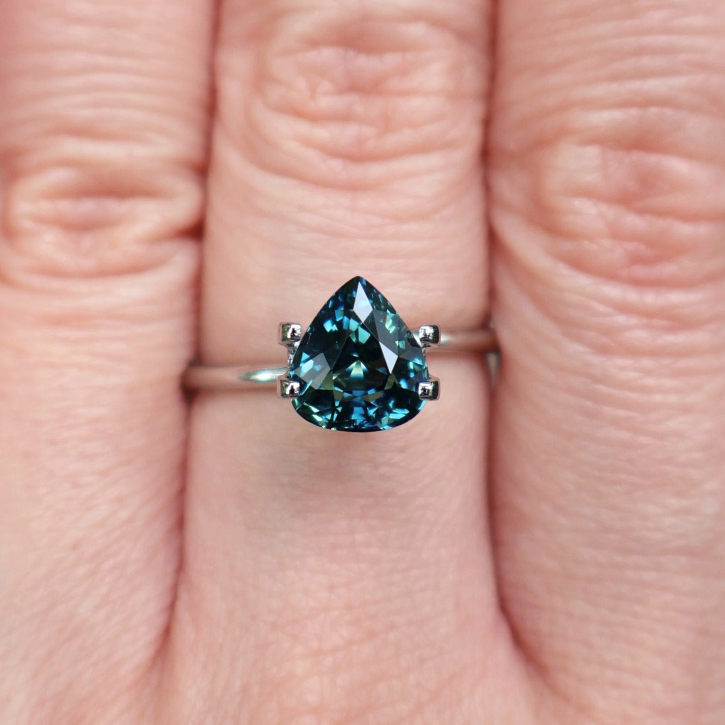 Teal Sapphire 2.63ct, Madagascar