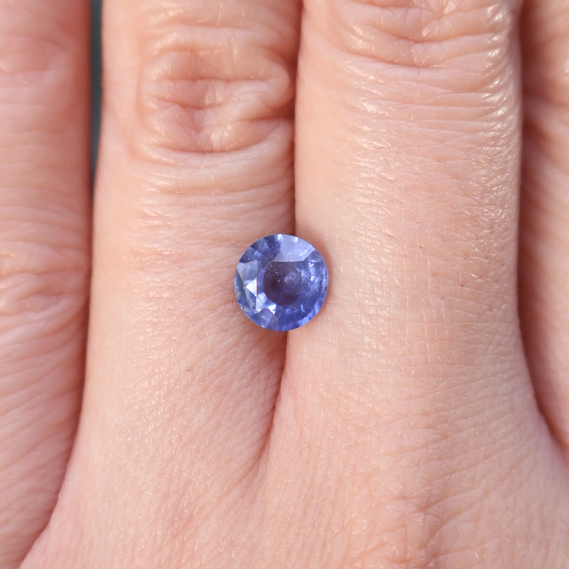 Violetish Blue Sapphire 1.35ct, Madagascar